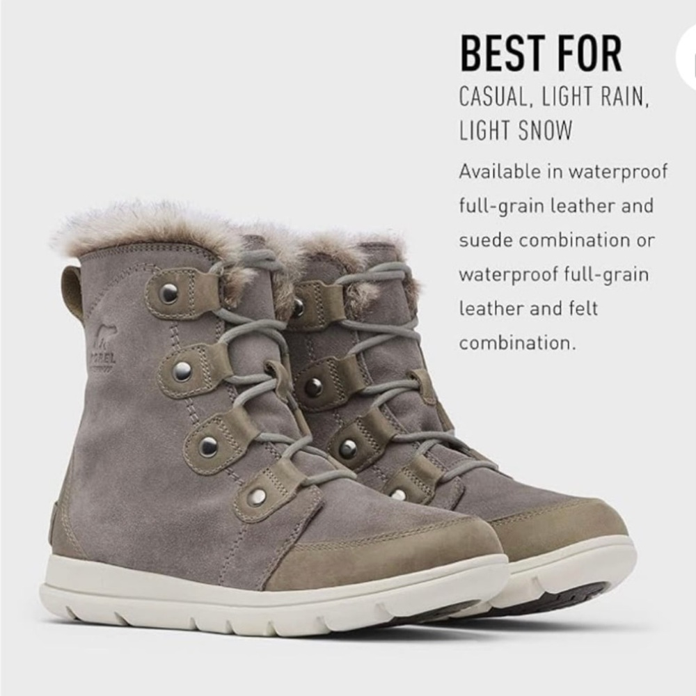 Women’s Sorel explorer Joan boots